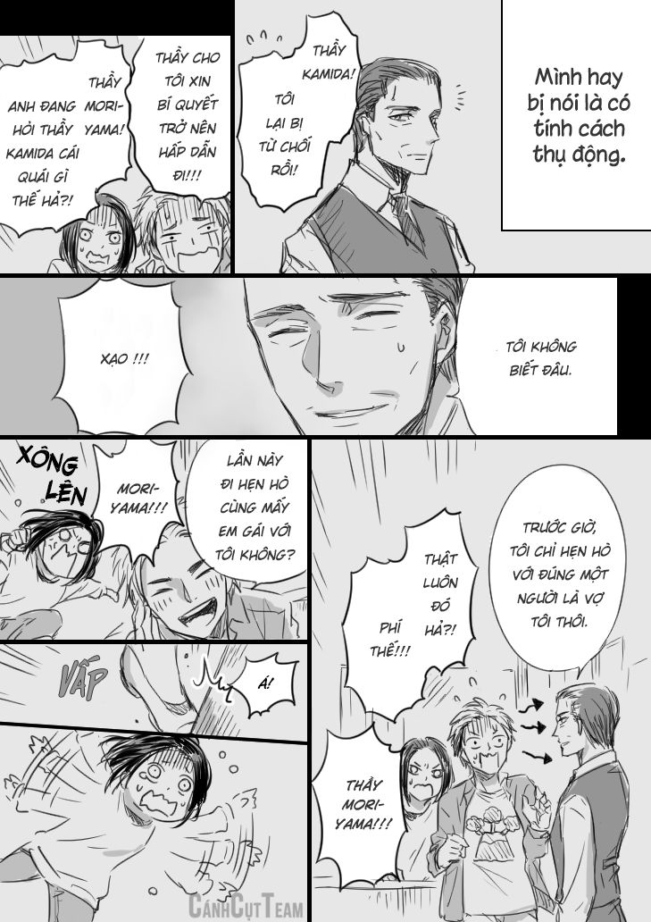 Ông Chú Và Con Mèo Mặt Bựa Chap 11 - Next Chap 12