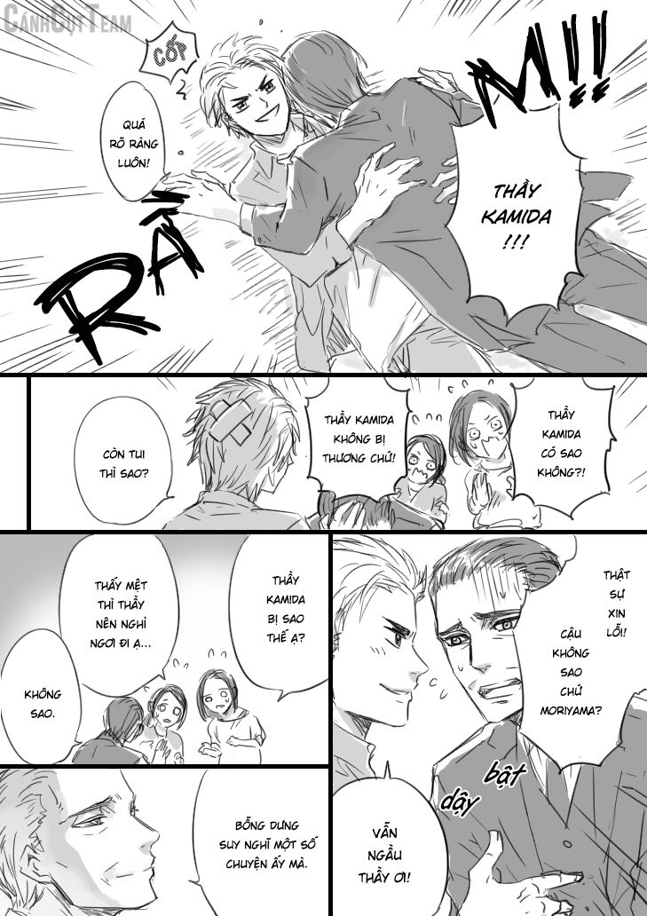Ông Chú Và Con Mèo Mặt Bựa Chap 11 - Next Chap 12