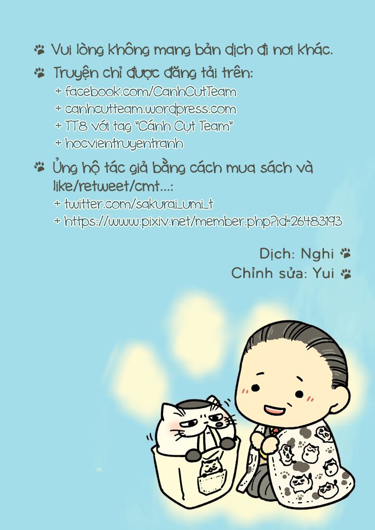 Ông Chú Và Con Mèo Mặt Bựa Chap 11 - Next Chap 12