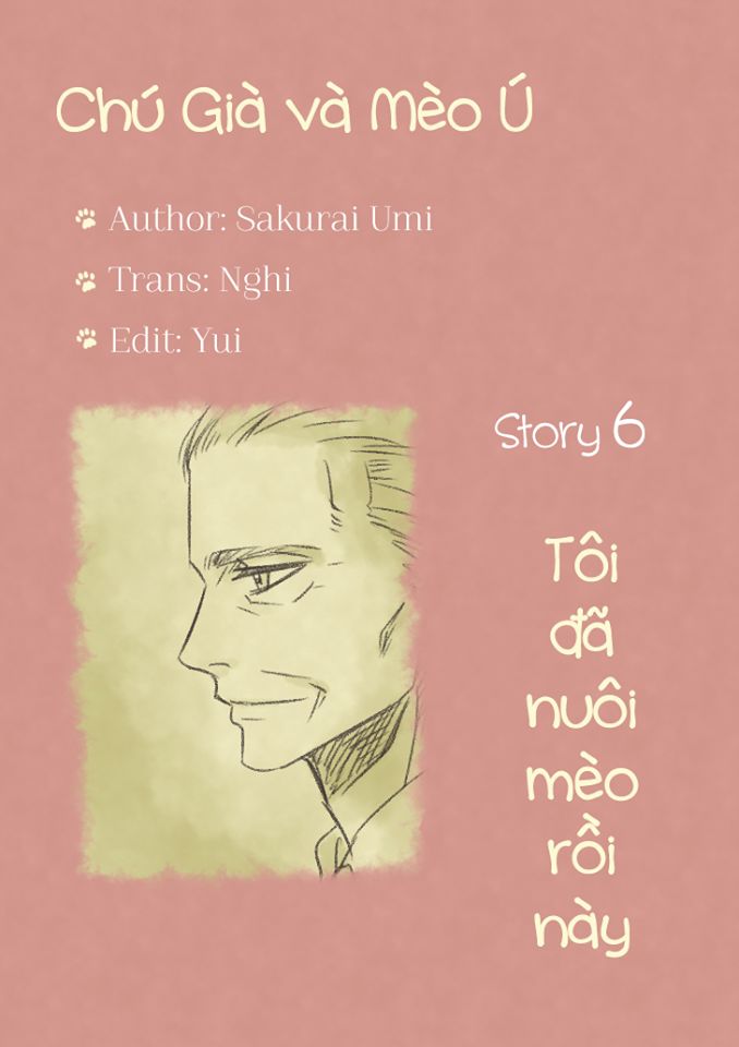 Ông Chú Và Con Mèo Mặt Bựa Chap 6 - Next Chap 7