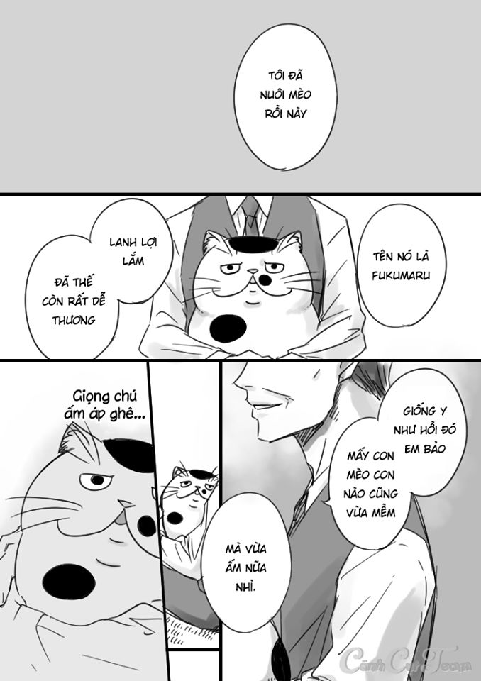Ông Chú Và Con Mèo Mặt Bựa Chap 6 - Next Chap 7