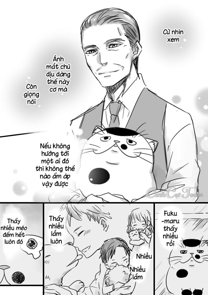 Ông Chú Và Con Mèo Mặt Bựa Chap 6 - Next Chap 7