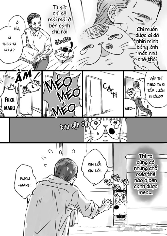 Ông Chú Và Con Mèo Mặt Bựa Chap 6 - Next Chap 7