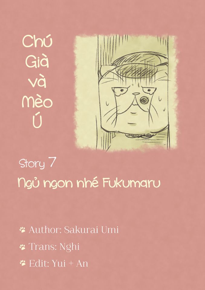 Ông Chú Và Con Mèo Mặt Bựa Chap 7 - Next Chap 8