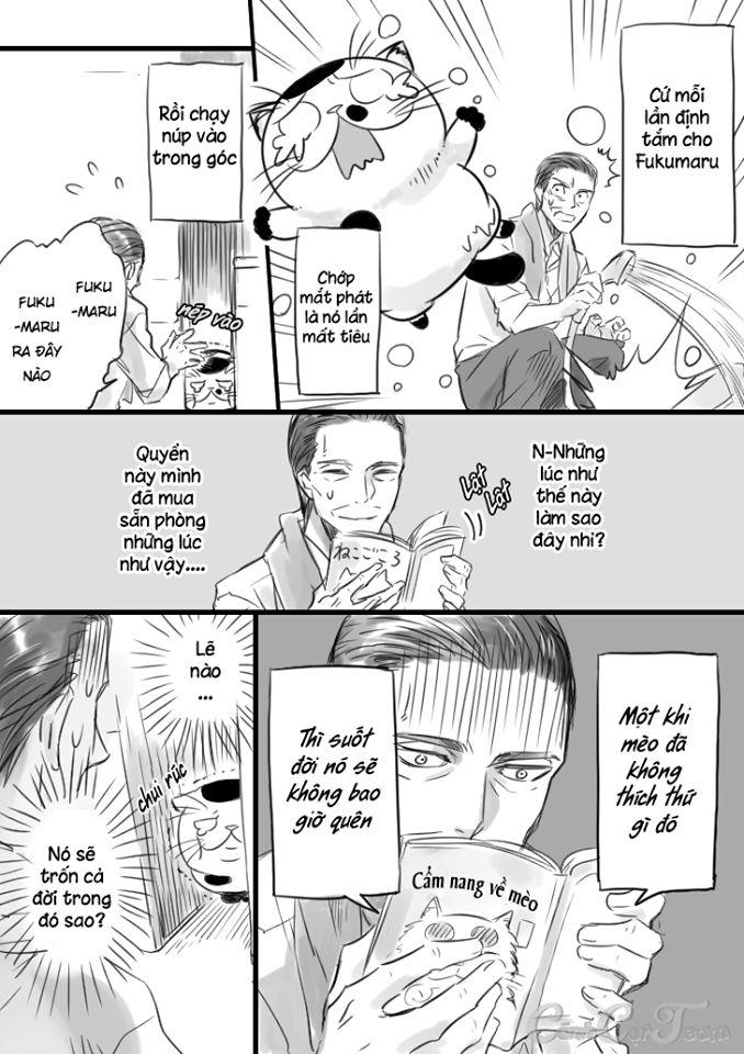 Ông Chú Và Con Mèo Mặt Bựa Chap 7 - Next Chap 8