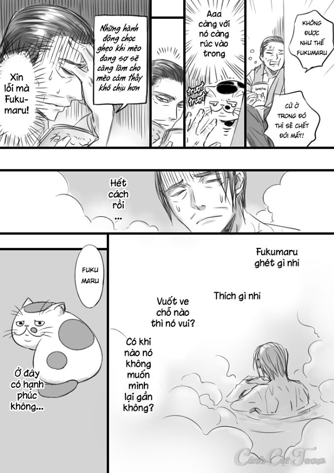 Ông Chú Và Con Mèo Mặt Bựa Chap 7 - Next Chap 8