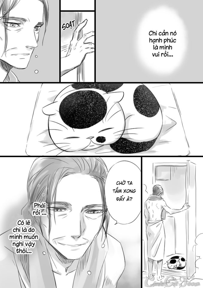 Ông Chú Và Con Mèo Mặt Bựa Chap 7 - Next Chap 8
