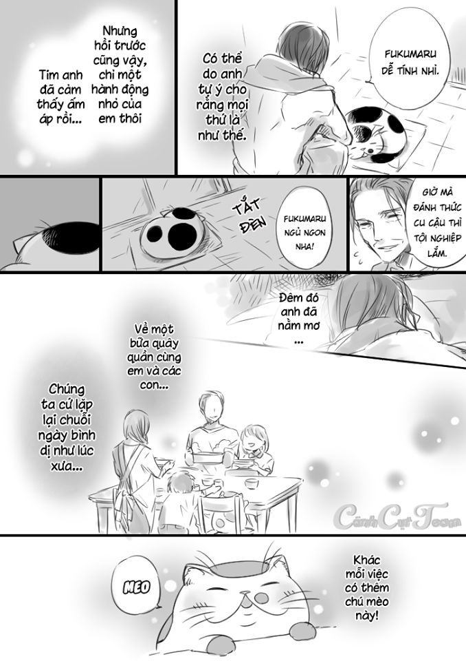 Ông Chú Và Con Mèo Mặt Bựa Chap 7 - Next Chap 8