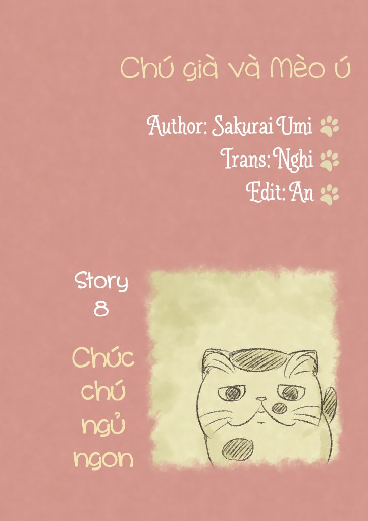 Ông Chú Và Con Mèo Mặt Bựa Chap 8 - Next Chap 9