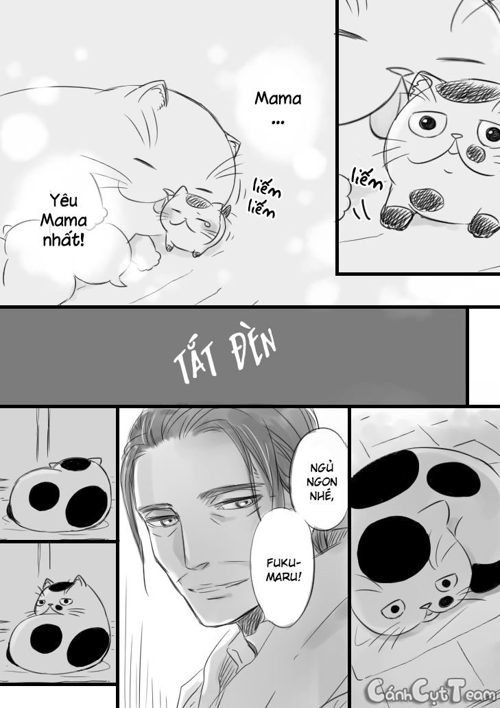 Ông Chú Và Con Mèo Mặt Bựa Chap 8 - Next Chap 9