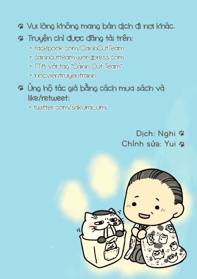 Ông Chú Và Con Mèo Mặt Bựa Chap 9 - Next Chap 10