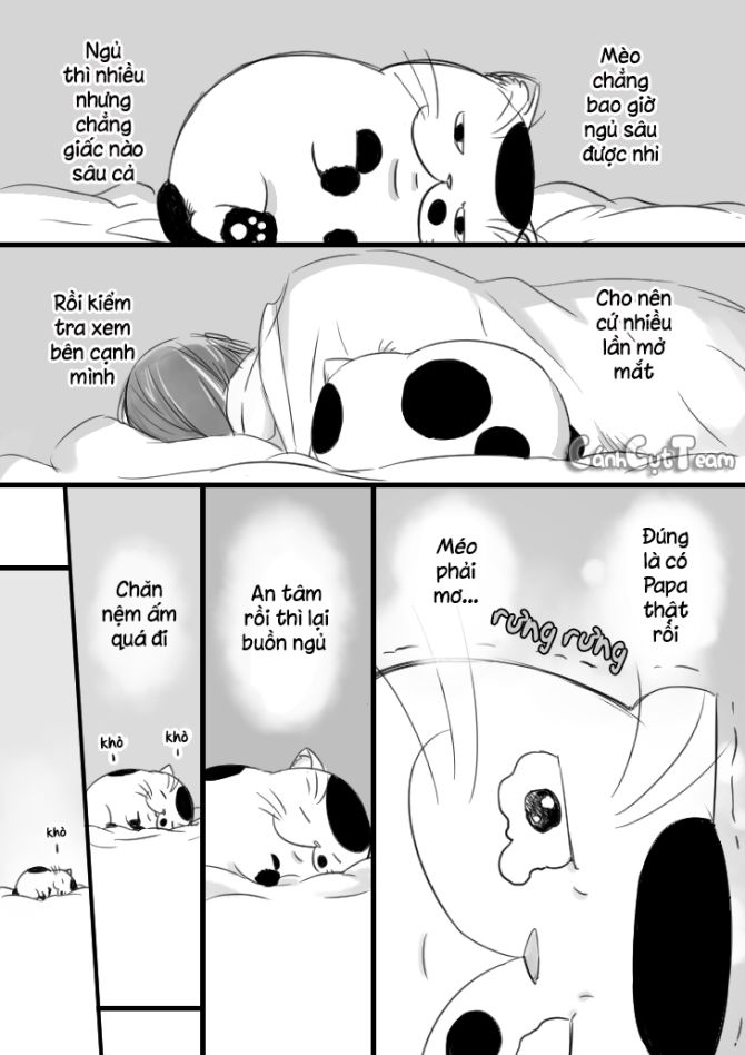 Ông Chú Và Con Mèo Mặt Bựa Chap 9 - Next Chap 10