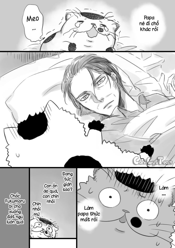 Ông Chú Và Con Mèo Mặt Bựa Chap 9 - Next Chap 10