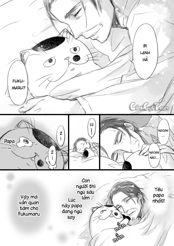 Ông Chú Và Con Mèo Mặt Bựa Chap 9 - Next Chap 10