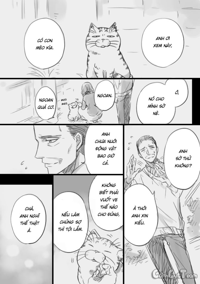 Ông Chú Và Con Mèo Mặt Bựa Chap 9 - Next Chap 10
