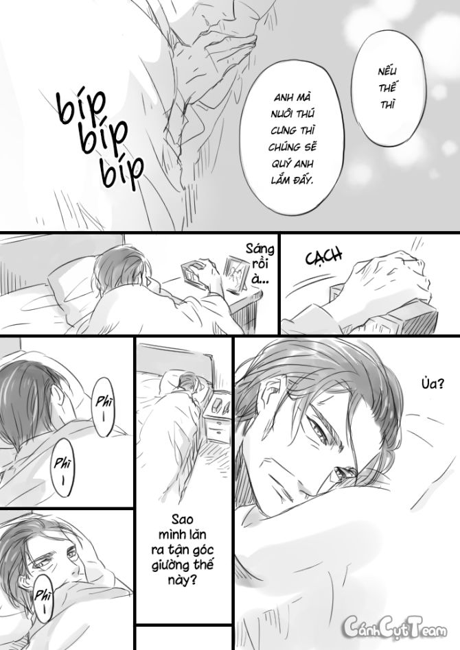 Ông Chú Và Con Mèo Mặt Bựa Chap 9 - Next Chap 10
