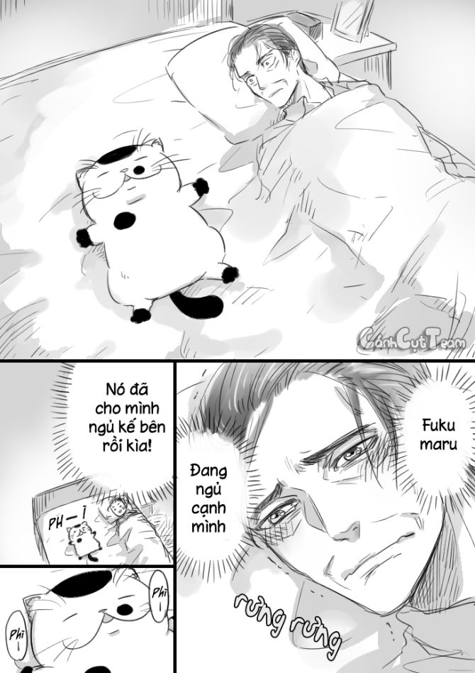 Ông Chú Và Con Mèo Mặt Bựa Chap 9 - Next Chap 10