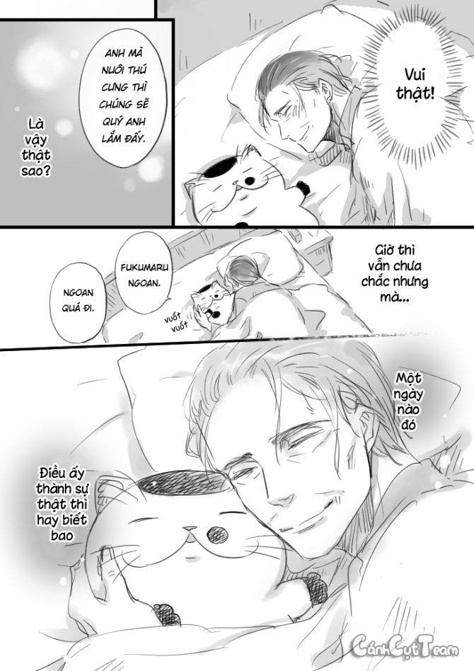 Ông Chú Và Con Mèo Mặt Bựa Chap 9 - Next Chap 10