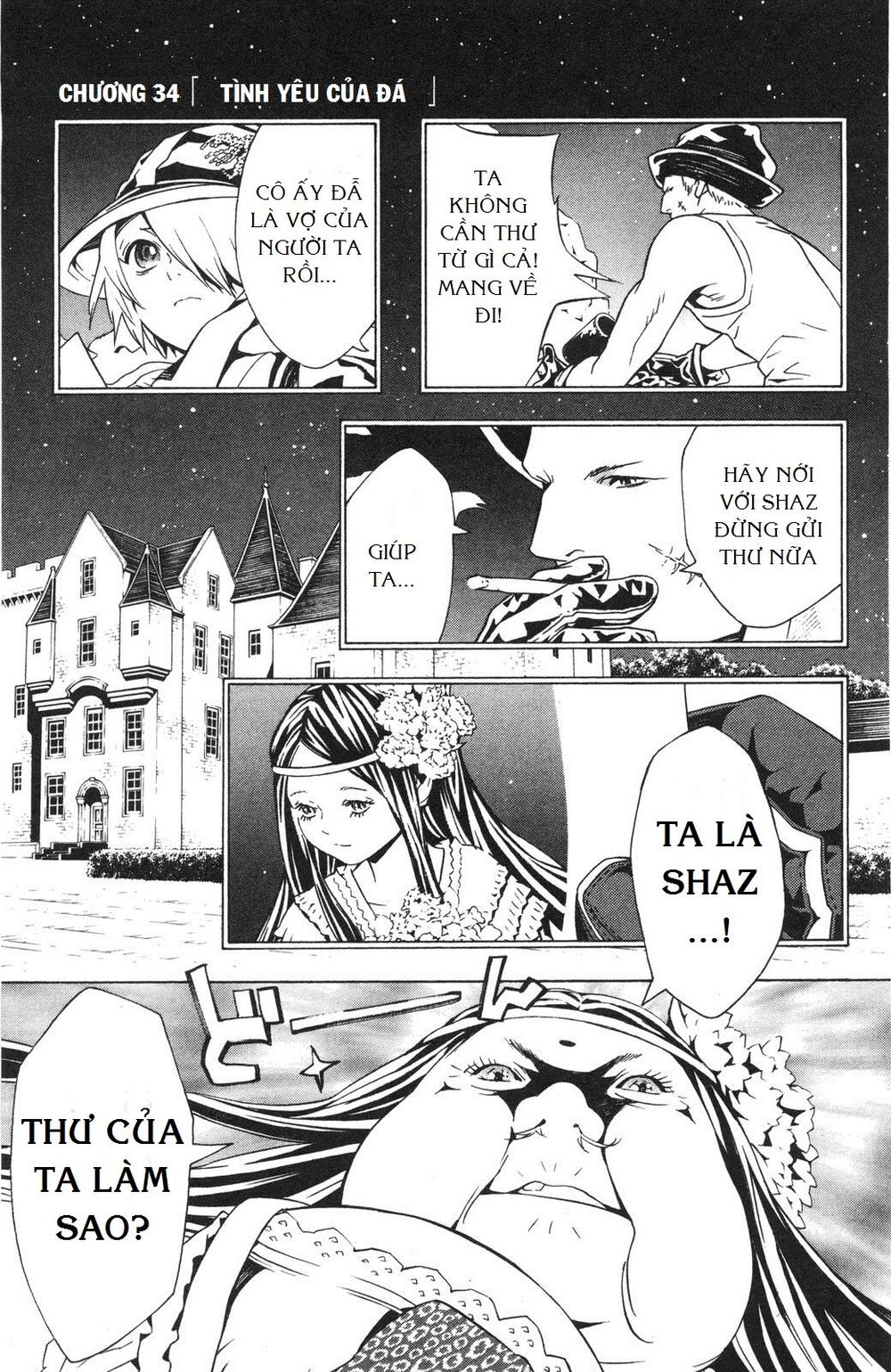 Ong Đưa Thư Chap 34 - Next Chap 35