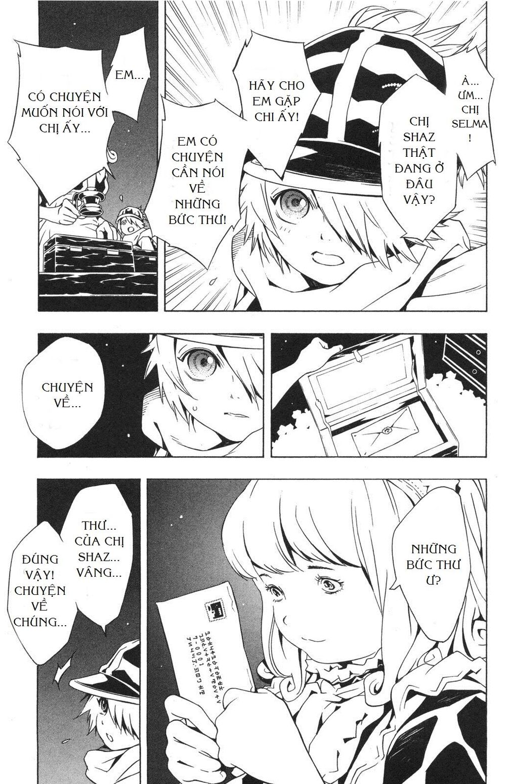 Ong Đưa Thư Chap 34 - Next Chap 35
