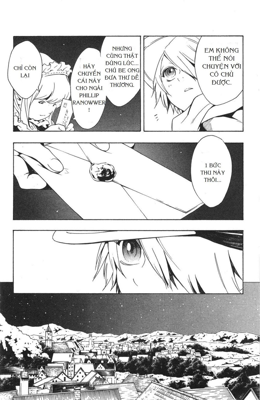 Ong Đưa Thư Chap 34 - Next Chap 35