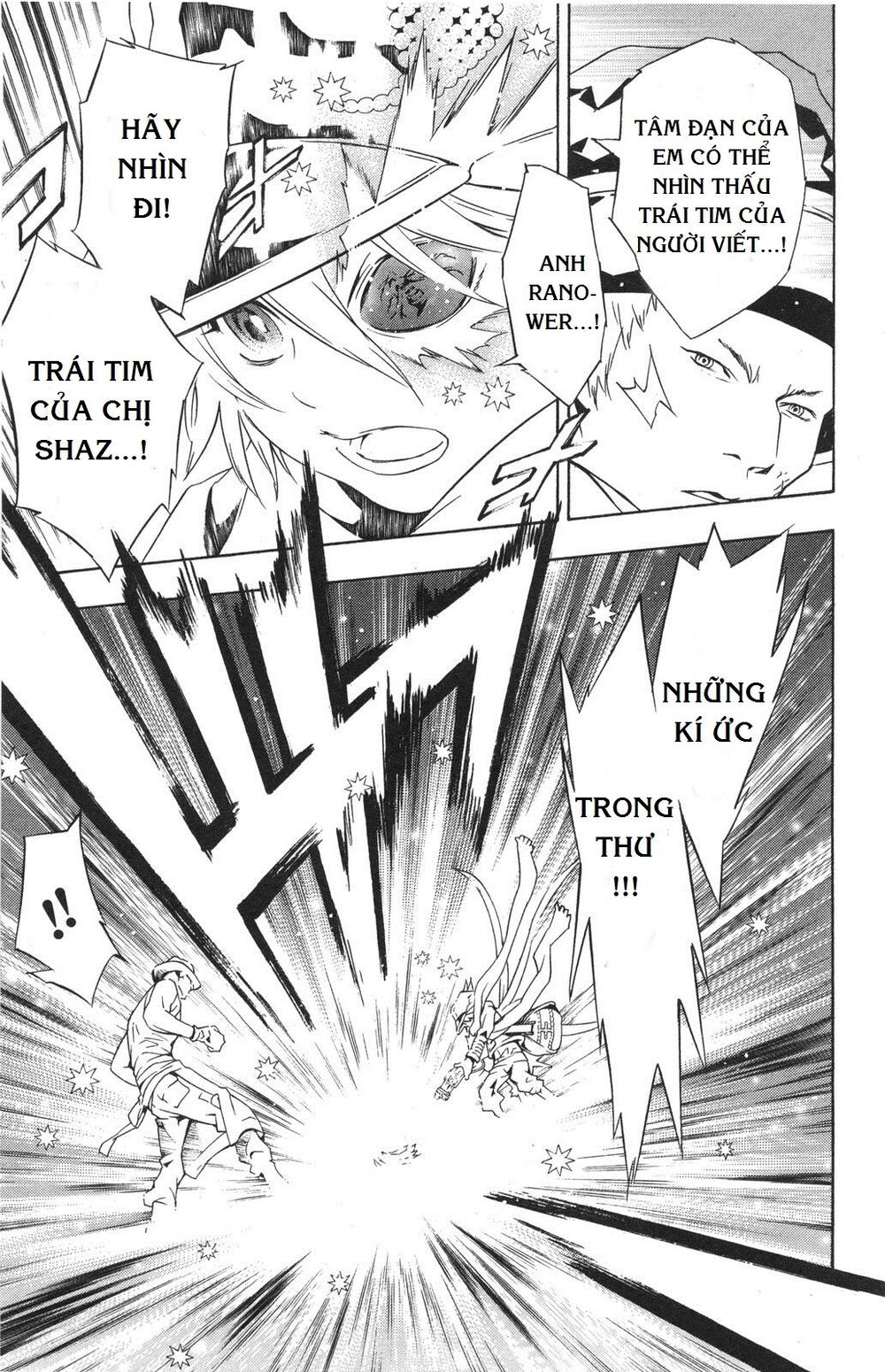 Ong Đưa Thư Chap 34 - Next Chap 35