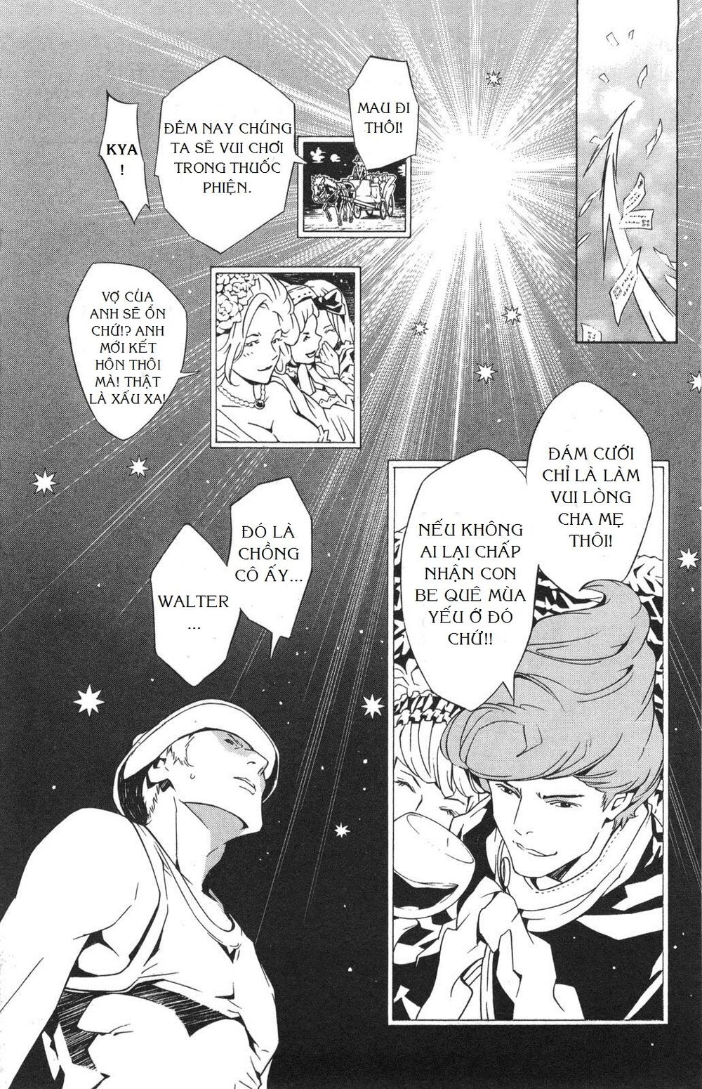 Ong Đưa Thư Chap 34 - Next Chap 35