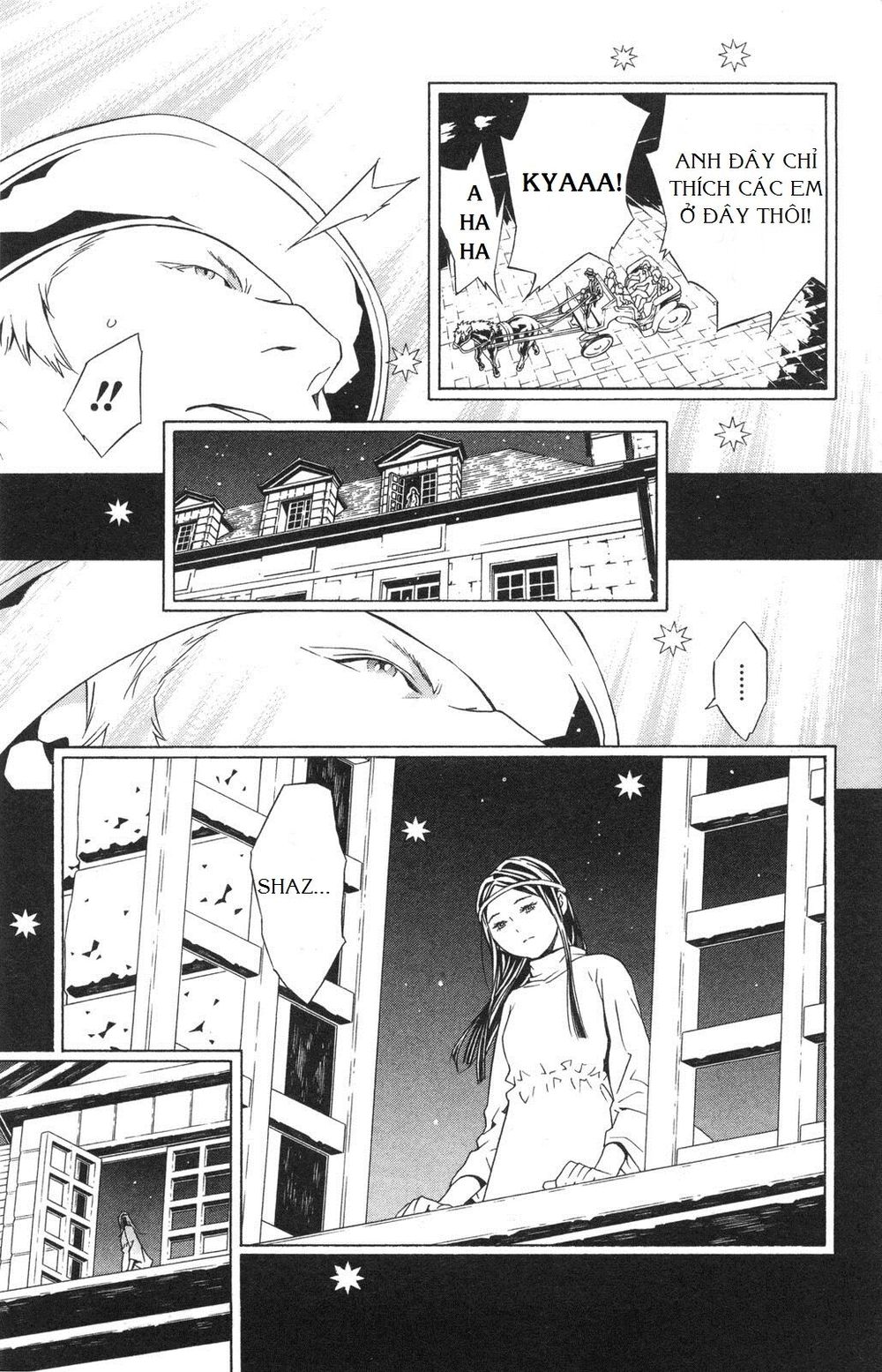 Ong Đưa Thư Chap 34 - Next Chap 35