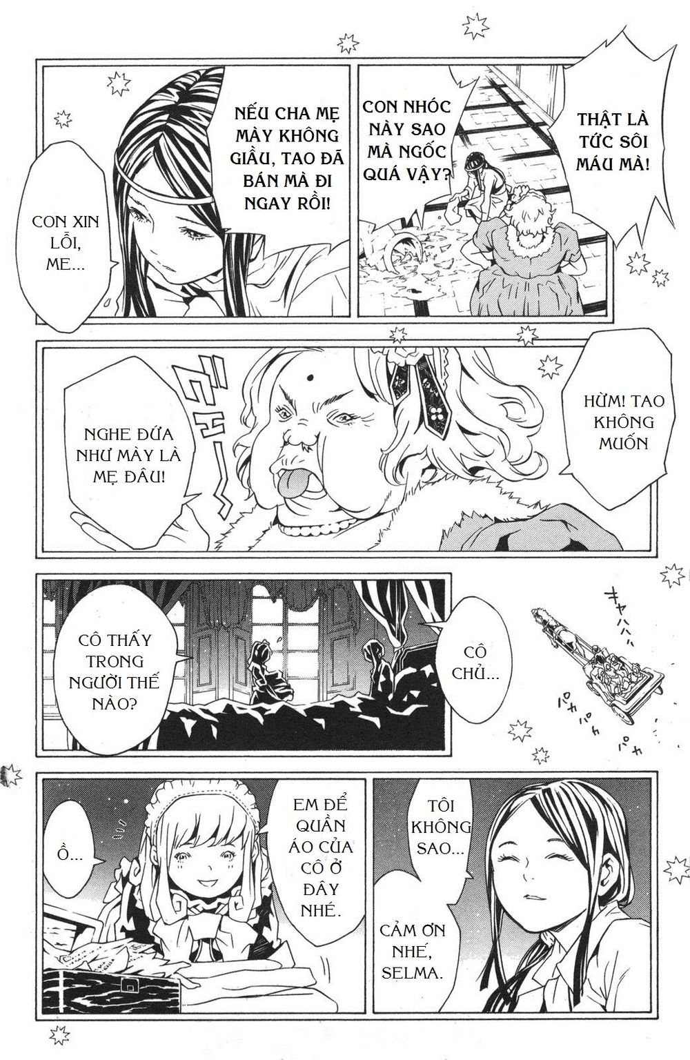 Ong Đưa Thư Chap 34 - Next Chap 35