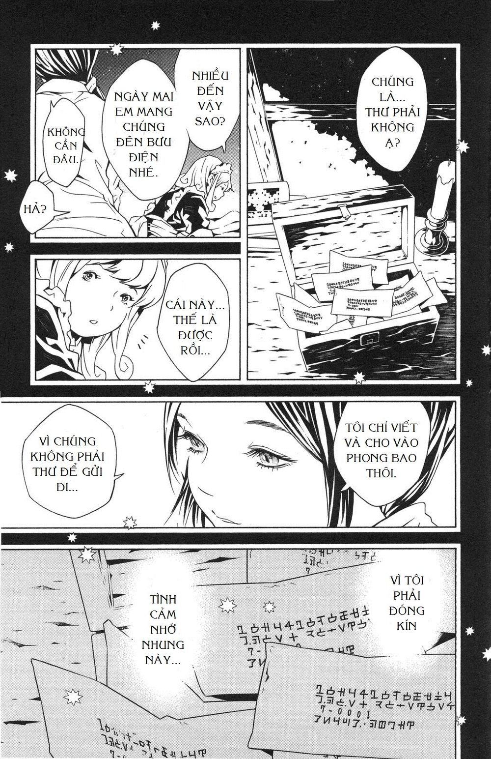 Ong Đưa Thư Chap 34 - Next Chap 35
