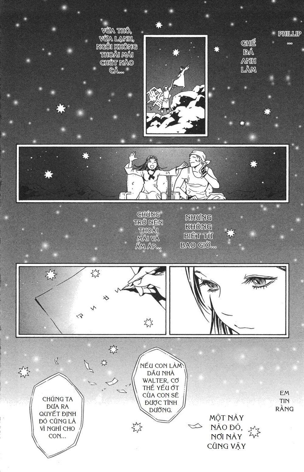 Ong Đưa Thư Chap 34 - Next Chap 35