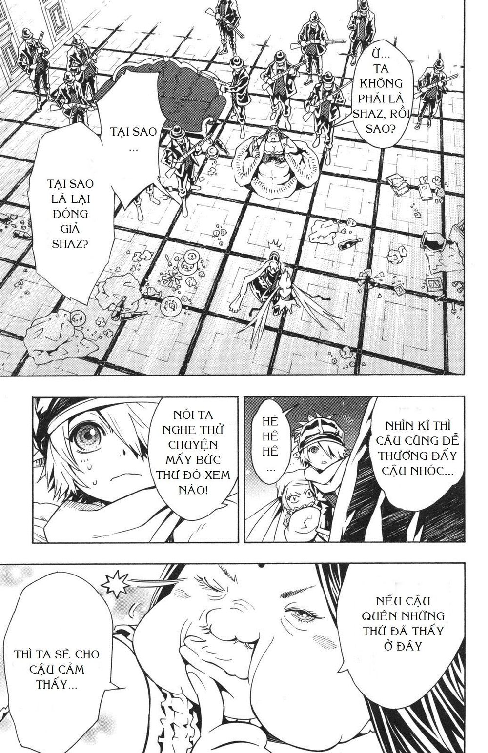 Ong Đưa Thư Chap 34 - Next Chap 35