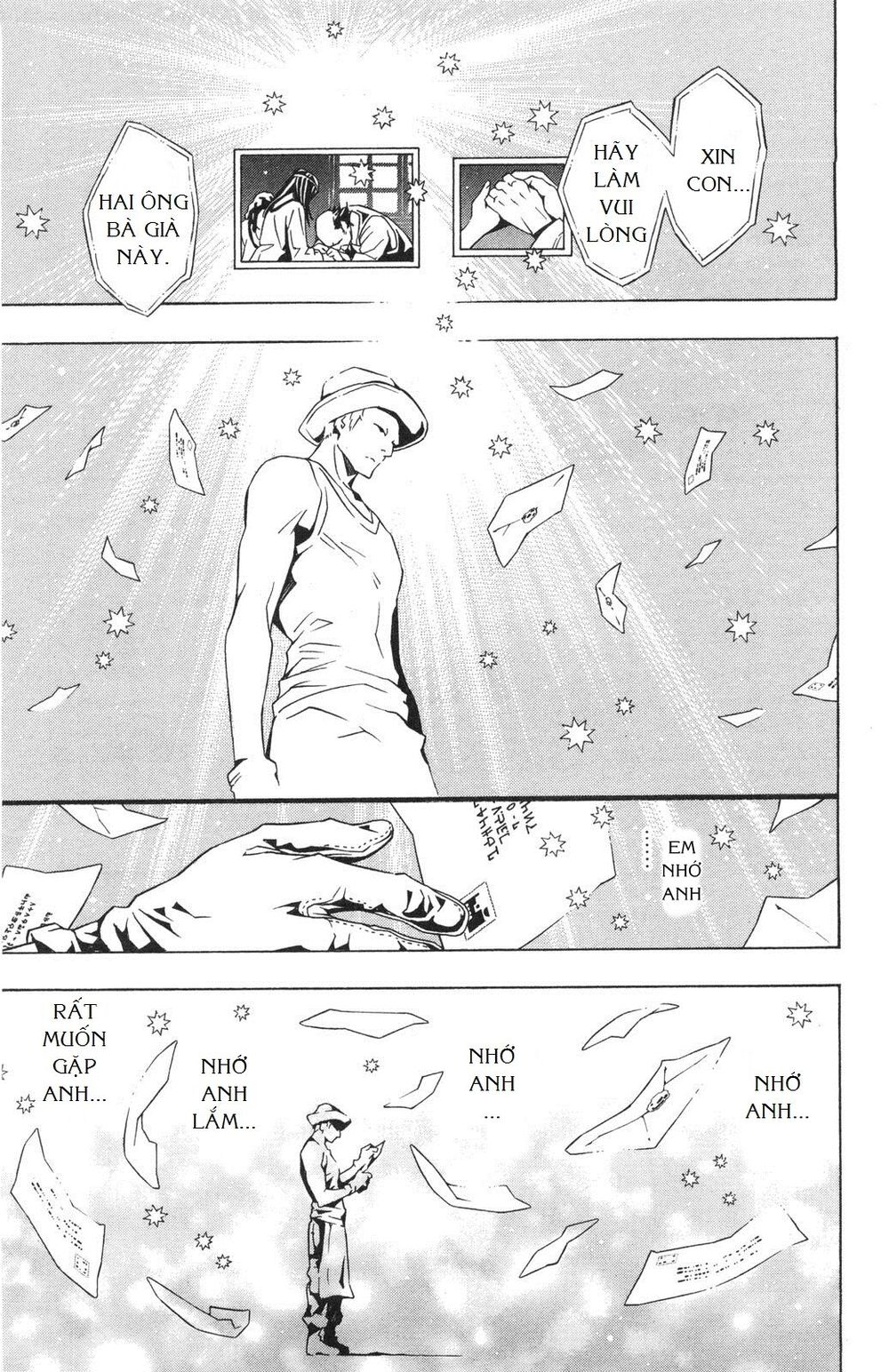 Ong Đưa Thư Chap 34 - Next Chap 35