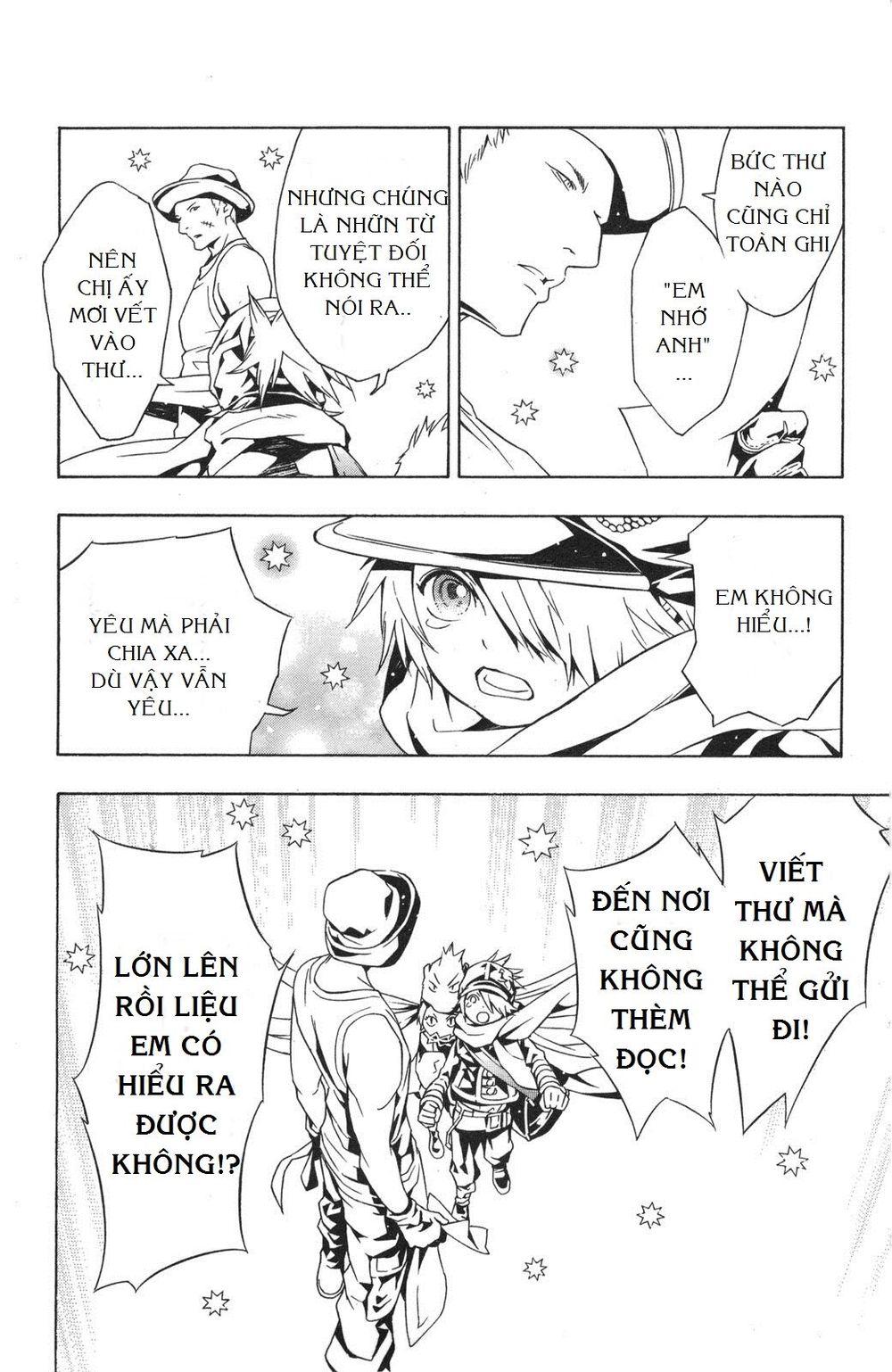 Ong Đưa Thư Chap 34 - Next Chap 35