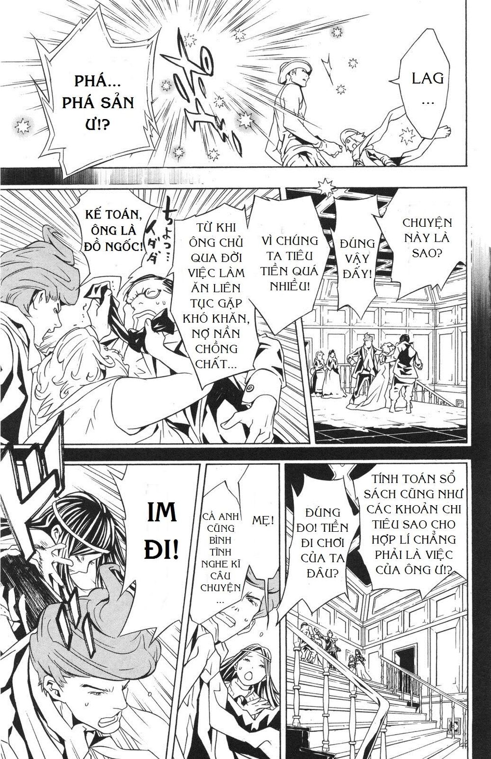 Ong Đưa Thư Chap 34 - Next Chap 35