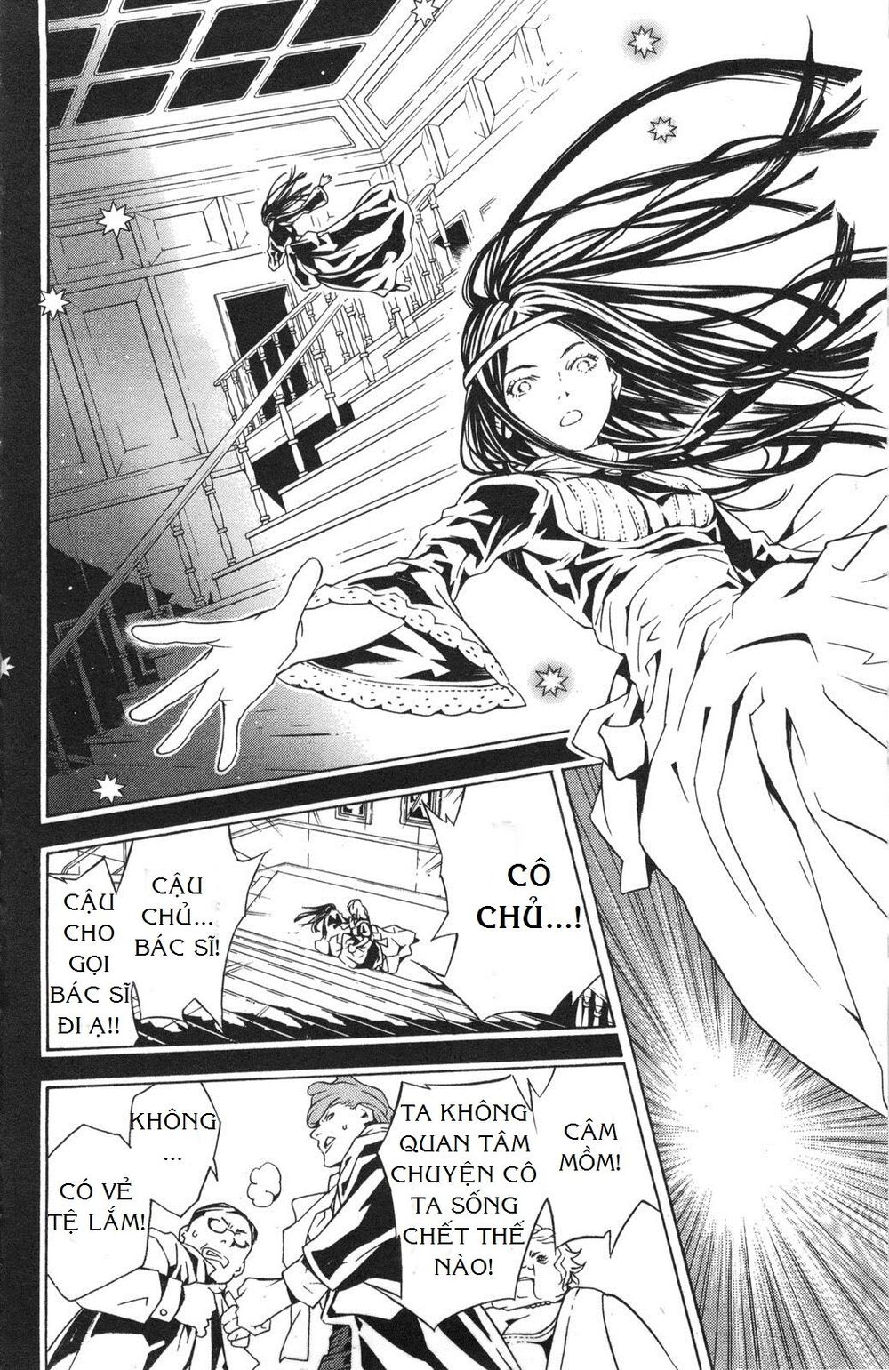 Ong Đưa Thư Chap 34 - Next Chap 35