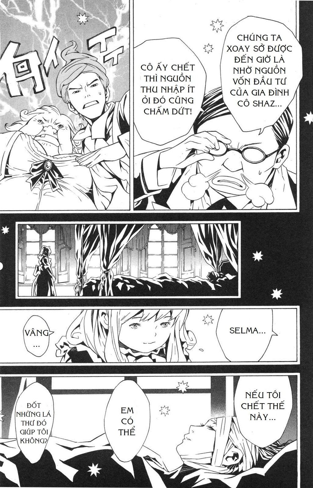 Ong Đưa Thư Chap 34 - Next Chap 35
