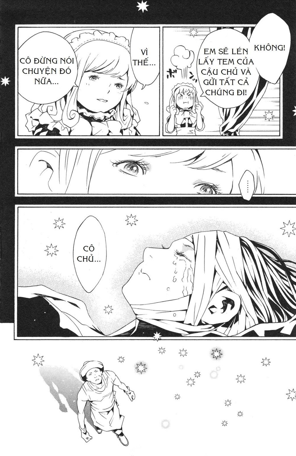 Ong Đưa Thư Chap 34 - Next Chap 35