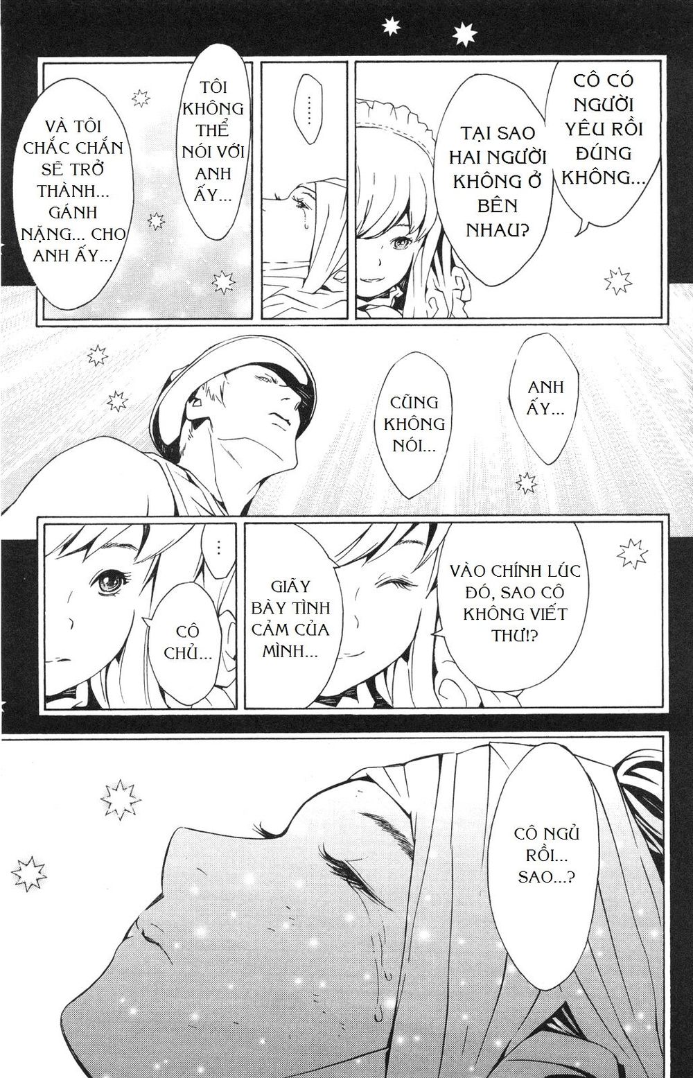 Ong Đưa Thư Chap 34 - Next Chap 35