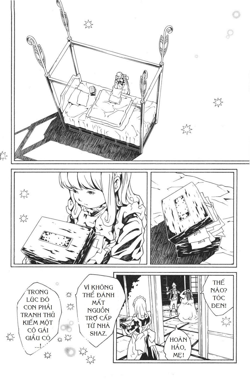 Ong Đưa Thư Chap 34 - Next Chap 35