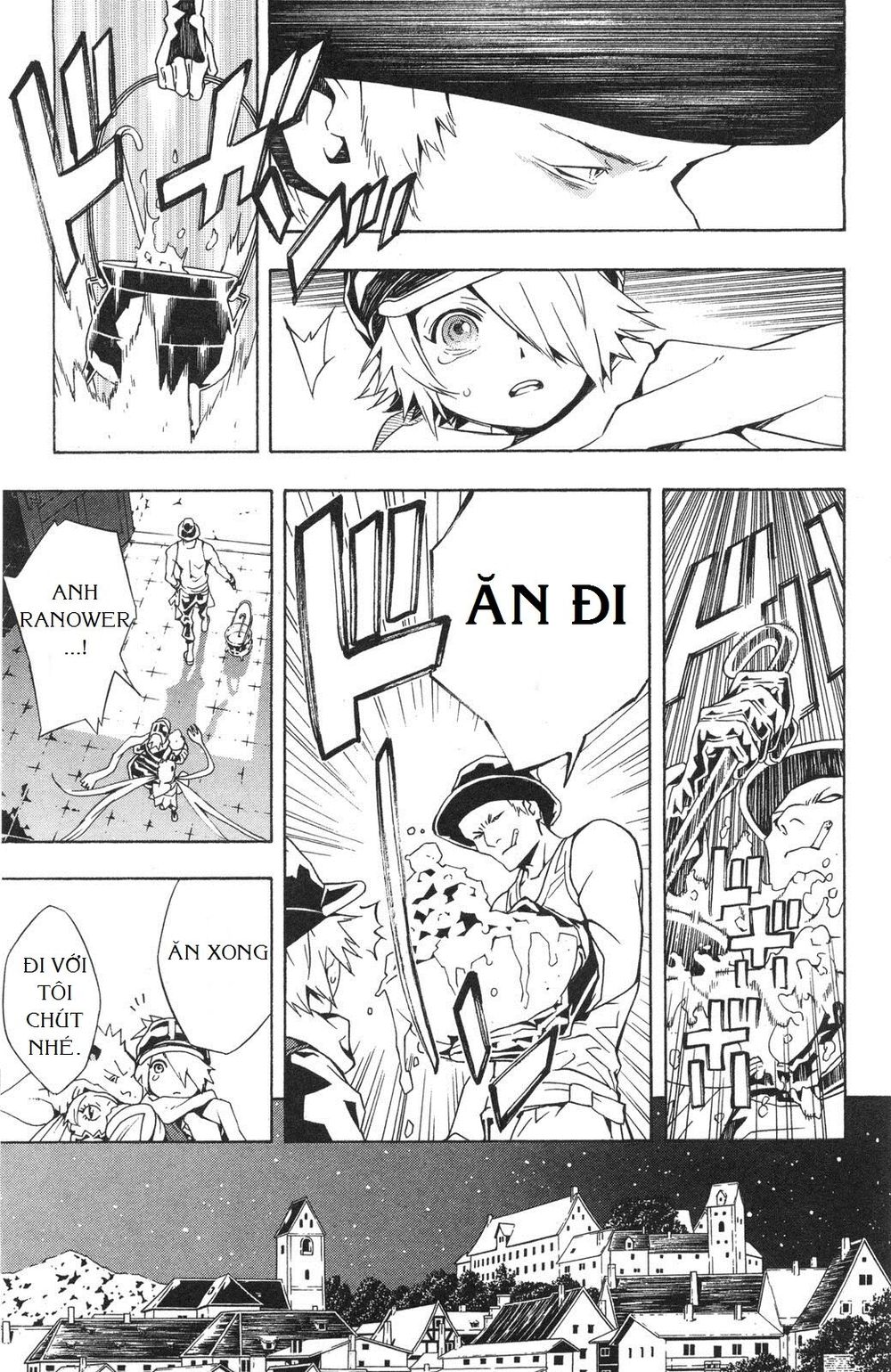 Ong Đưa Thư Chap 34 - Next Chap 35
