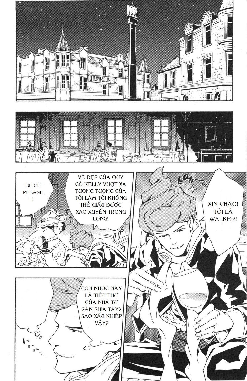 Ong Đưa Thư Chap 34 - Next Chap 35