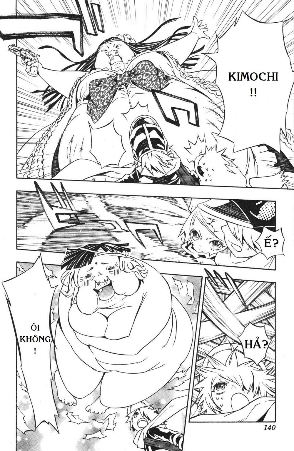 Ong Đưa Thư Chap 34 - Next Chap 35