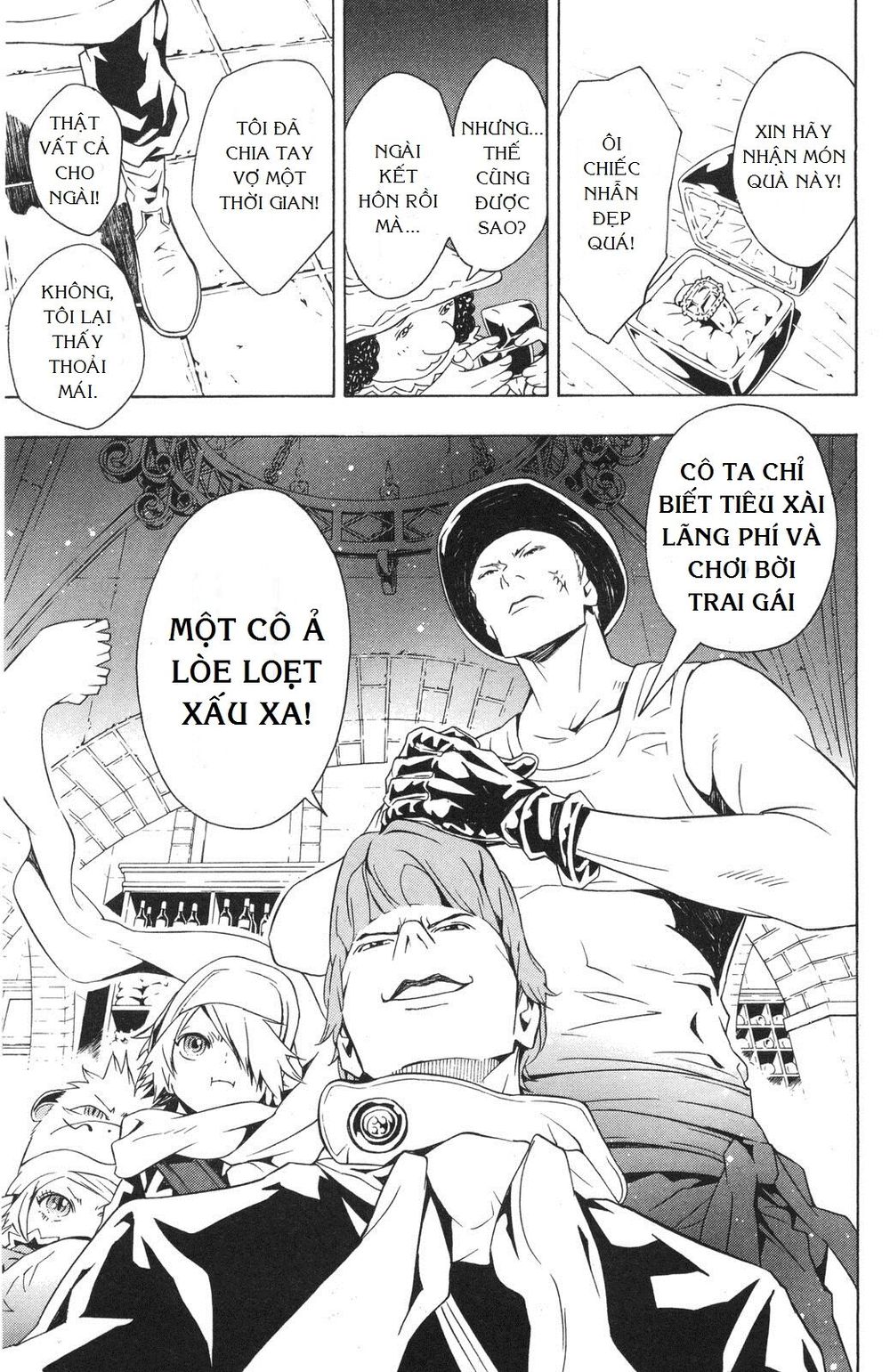 Ong Đưa Thư Chap 34 - Next Chap 35