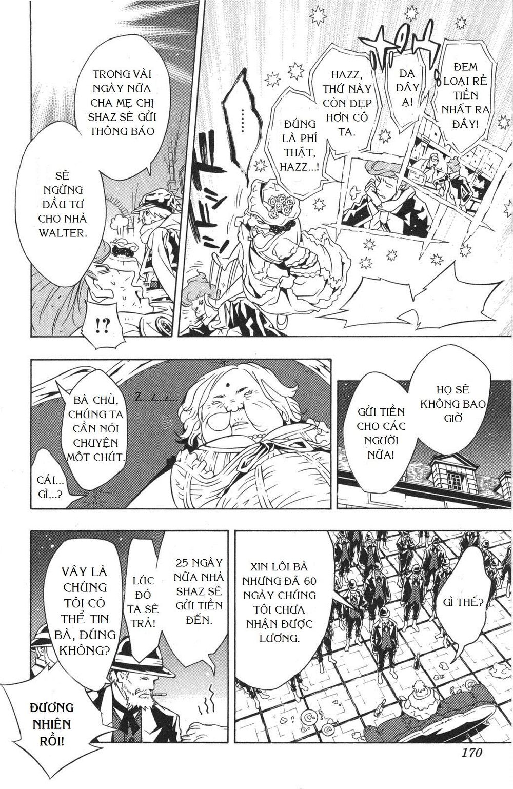 Ong Đưa Thư Chap 34 - Next Chap 35