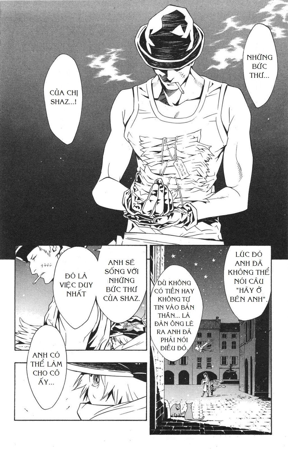 Ong Đưa Thư Chap 34 - Next Chap 35