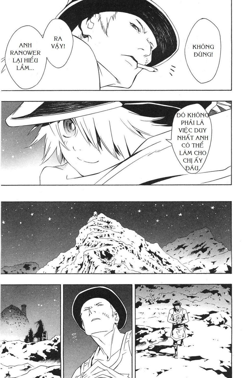 Ong Đưa Thư Chap 34 - Next Chap 35