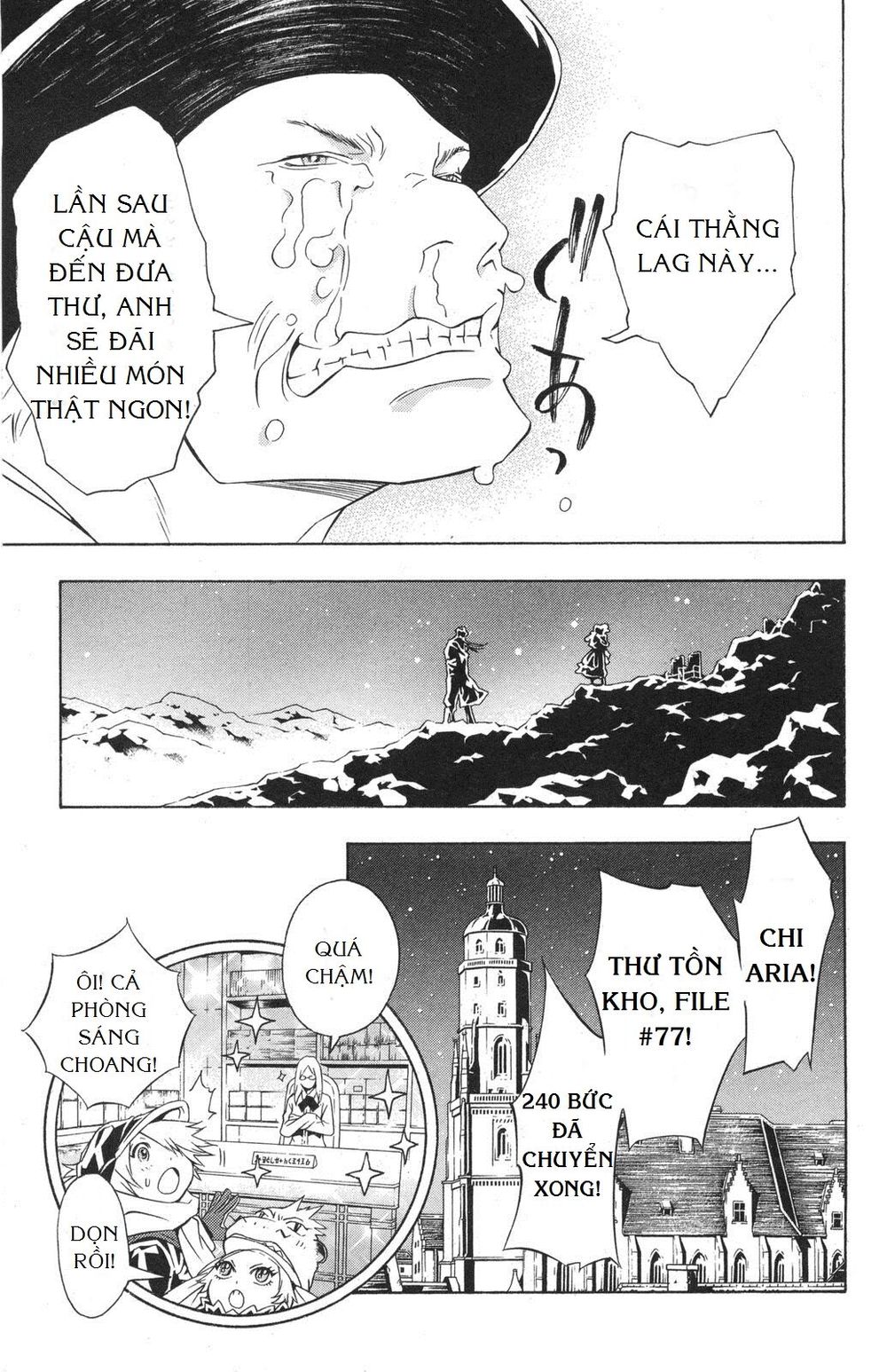 Ong Đưa Thư Chap 34 - Next Chap 35