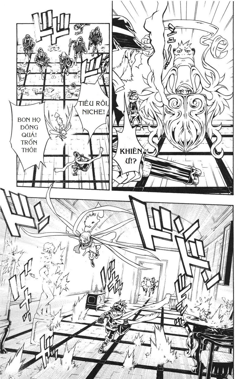 Ong Đưa Thư Chap 34 - Next Chap 35