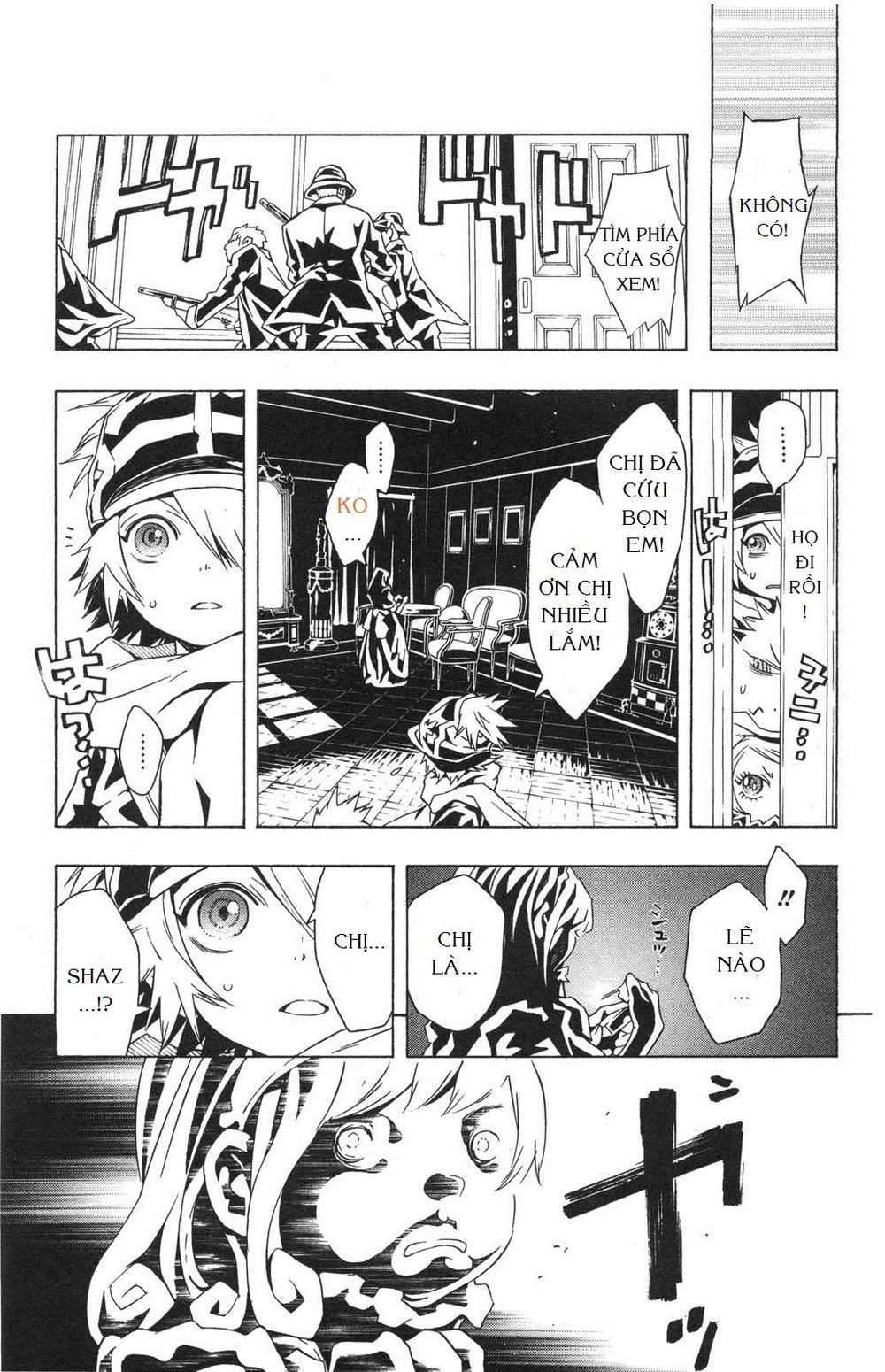 Ong Đưa Thư Chap 34 - Next Chap 35
